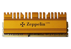 Оперативная память DDR4 PC-21300 (2666 MHz)  8Gb Zeppelin SUPRA GAMER <1Gx8, геймерская серия>