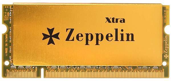 Оперативная память SODIMM DDR3 PC-12800 1600 MHz 8Gb Zeppelin XTRA память для ноутбуков
