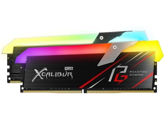 Оперативная память c RGB подсветкой KIT 16Gb (2x8Gb) 3600MHz ASRock XCALIBUR PHANTOM Gaming RGB DDR4 CL-18-20-20-44 1, 35V XCALIBUR PG BLACK UD-D4