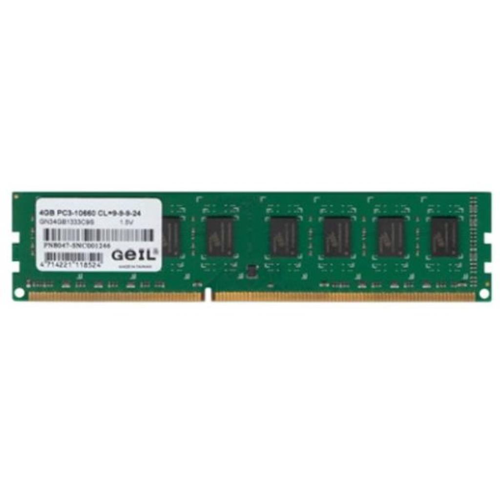 4GB DDR3 1600MHz GEIL PC3-12800 GN34GB1600C11S OEM