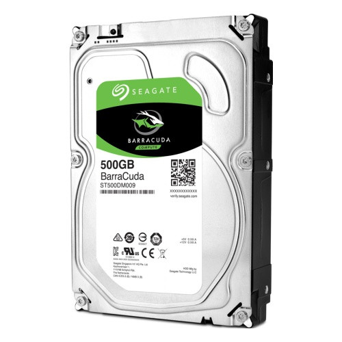 Жесткий диск HDD 500Gb Seagate BarraCuda SATA6Gb/s 7200pm 32Mb 3, 5" ST500DM009