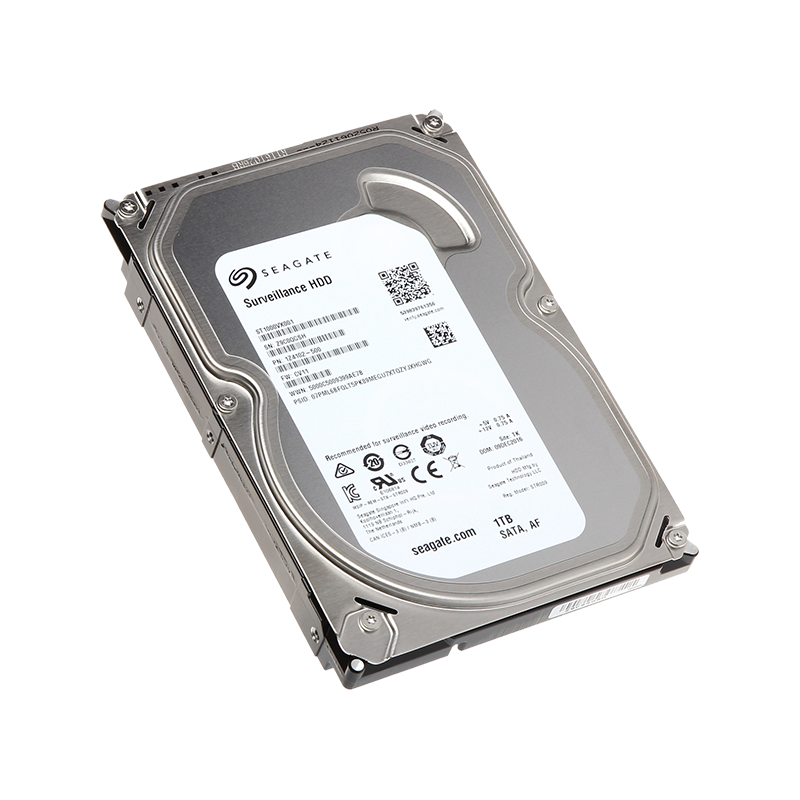 Жесткий диск для видеонаблюдения 1Tb Seagate SkyHawk SATA3 3.5" 64Mb ST1000VX005