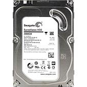 Жёсткий диск HDD 2 Tb Seagate SkyHawk  3.5" 64Mb