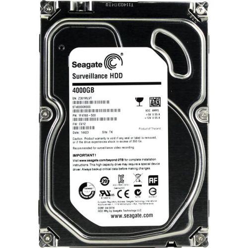 Жёсткий диск HDD 4 Tb SATA 6Gb/s Seagate SkyHawk 3.5" 64Mb