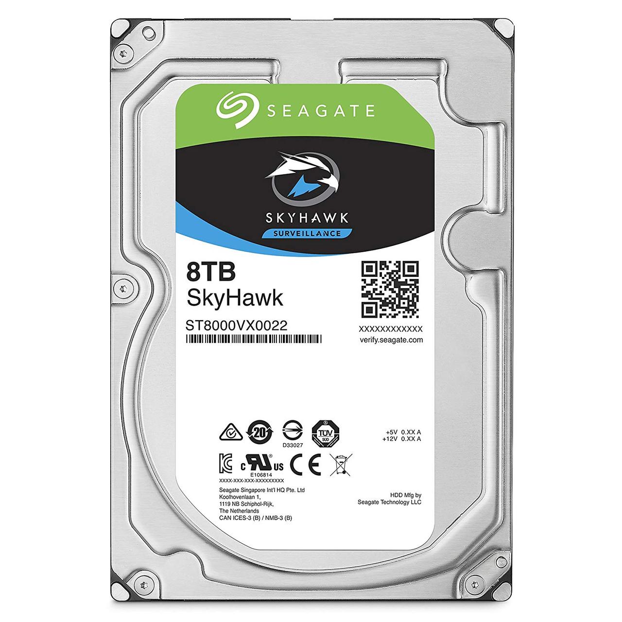 Жесткий диск для видеонаблюдения 6Tb Seagate Surveillance SV35 SATA 6G3.5 7200rpm 128Mb ST6000VX001