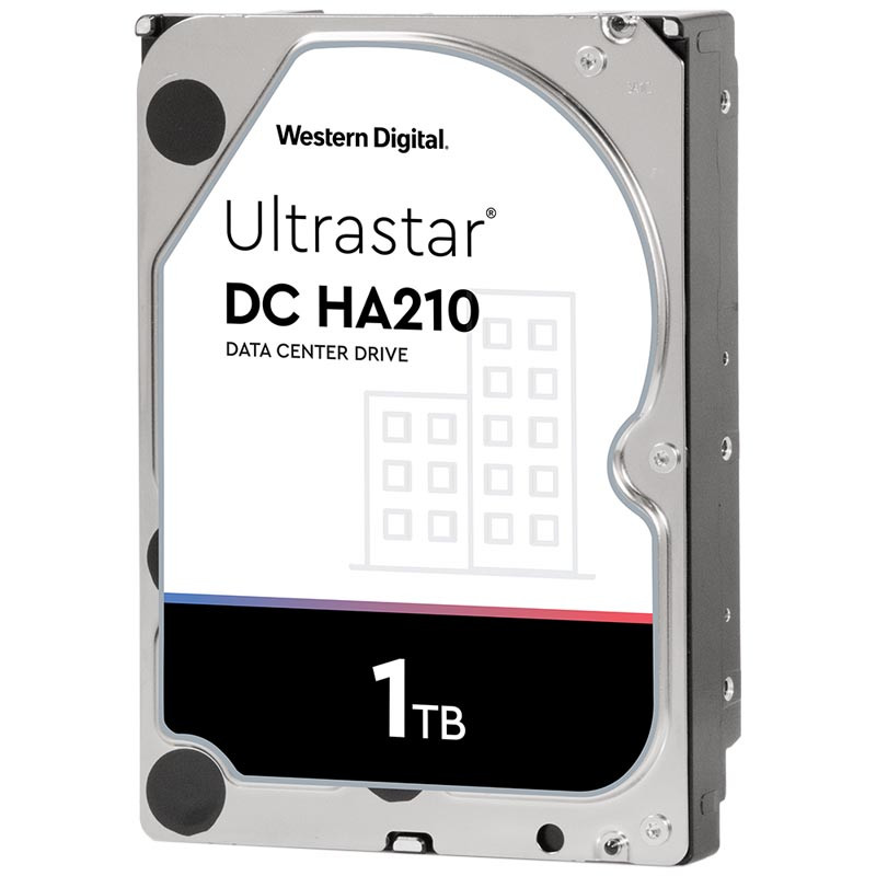 Жёсткий диск HDD 1 Tb SATA 6Gb/s Western Digital Ultrastar HUS722T1TALA604 3.5" 7200rpm 128Mb