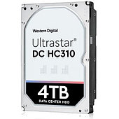Жесткий диск HDD 4Tb WD ULTRASTAR 256MB 7200RPM SATA3 3,5" HUS726T4TALA6L4