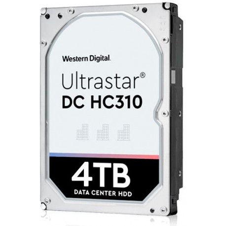 Жесткий диск HDD 4Tb WD ULTRASTAR 256MB 7200RPM SATA3 3,5" 0B35950