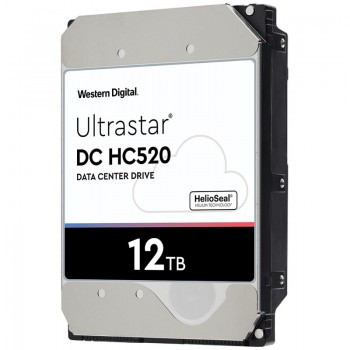 Жесткий диск повышенной надежности HDD 12Tb WD ULTRASTAR 256MB 7200RPM SATA3 3, 5" HUH721212ALE604 0F30146
