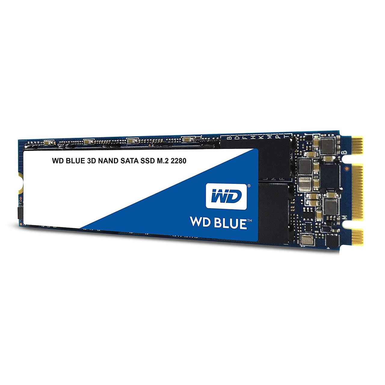 Твердотельный накопитель 500GB SSD WD Серия BLUE 3D NAND M.2