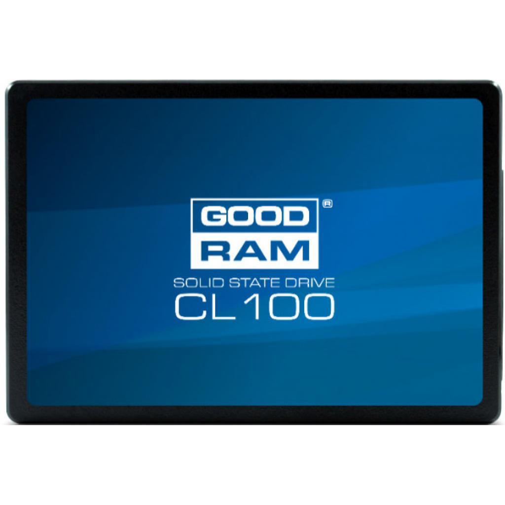 Твердотельный накопитель 120GB SSD GOODRAM CL100 2.5” SATA3 R485Mb/s W380MB/s 7mm SSDPR-CL100-120-G2