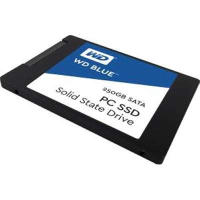 Твердотельный накопитель 250GB SSD WD Серия BLUE 3D NAND 2.5” SATA3 WDS250G2B0A