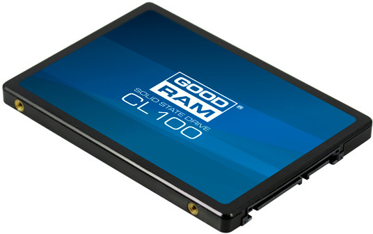 Твердотельный накопитель 480GB SSD GOODRAM CL100 2.5” SATA3 R520Mb/s W400MB/s SSDPR-CL100-480-G2