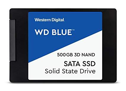 Твердотельный накопитель SSD 500 Gb SATA 6Gb/s WD Blue WDS500G2B0A