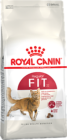 Royal Canin Fit 32 сухой корм для кошек с умеренной активностью, бывающей на улице нерегулярно