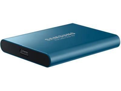 Твердотельный накопитель SSD Portable 250GB Samsung SSD T5 (MU-PA250B/WW)
