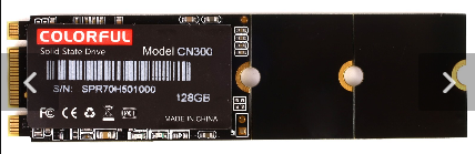Твердотельный накопитель SSD M.2 Colorful CN300 128GB 10460C