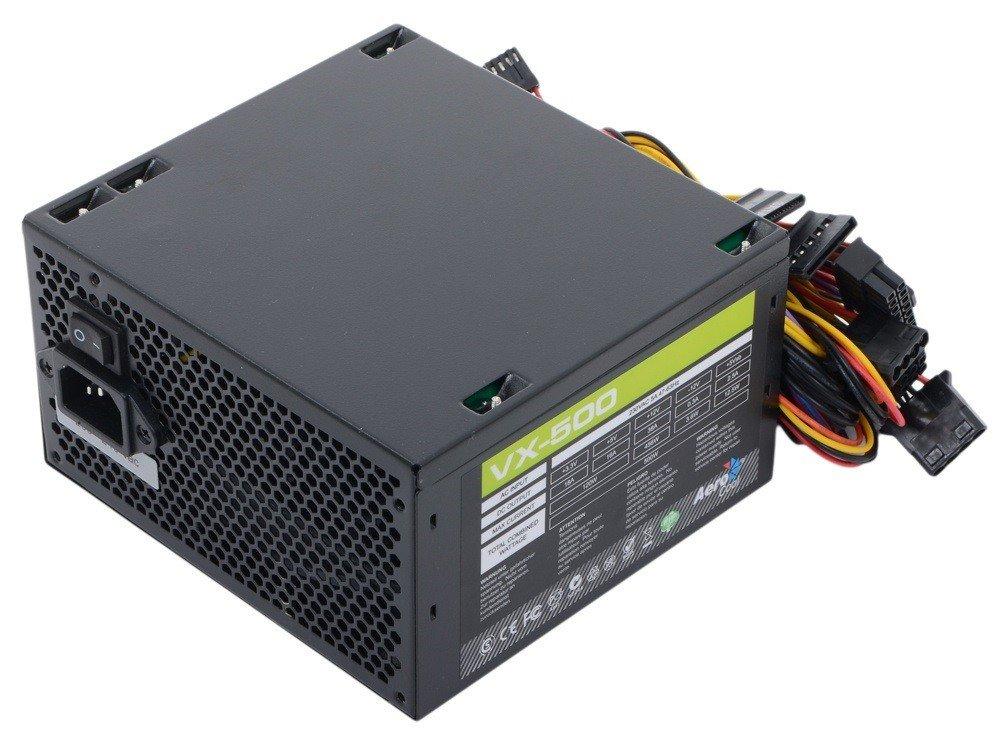 Блок питания Aerocool VX PLUS 500