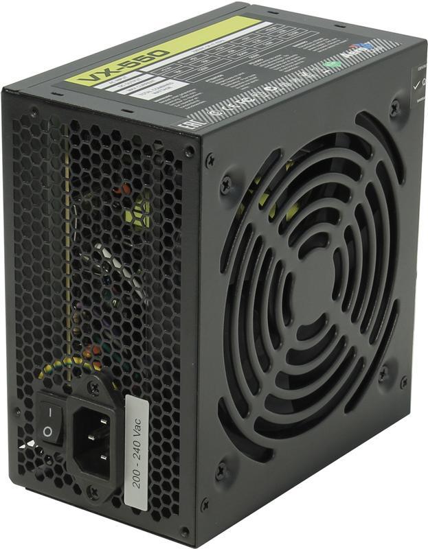 Блок питания Aerocool VX PLUS 550