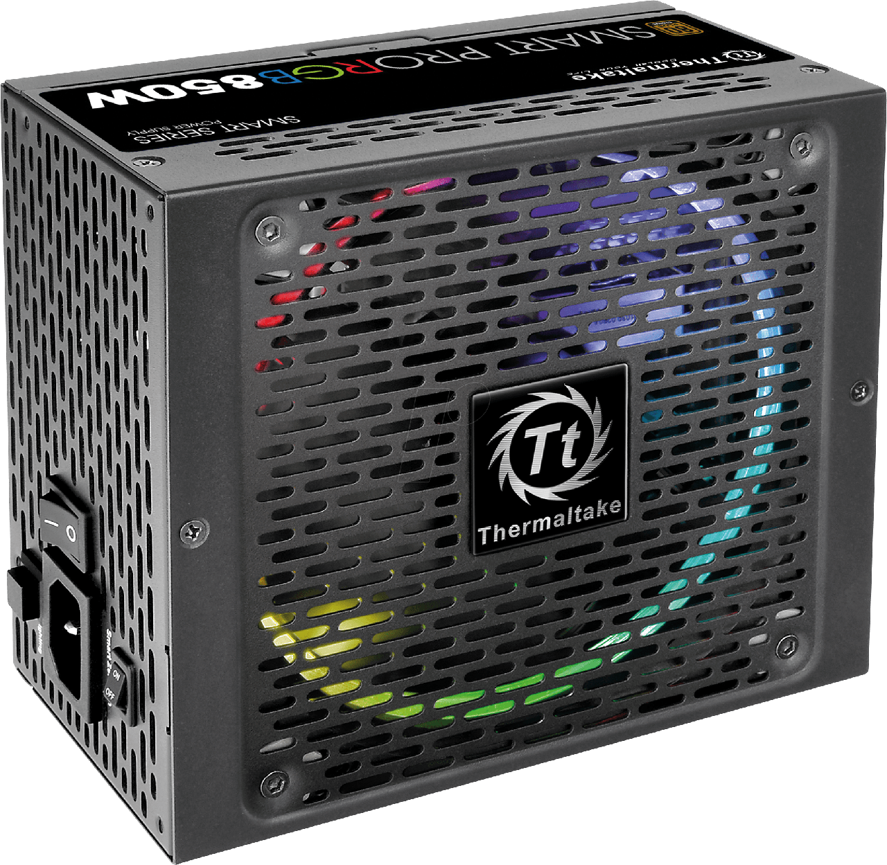 Блок питания, Thermaltake, Smart Pro RGB 850W (PS-SPR-0850FPCBEU-R), 850W, ATX, 80 Plus Bronze, APFC