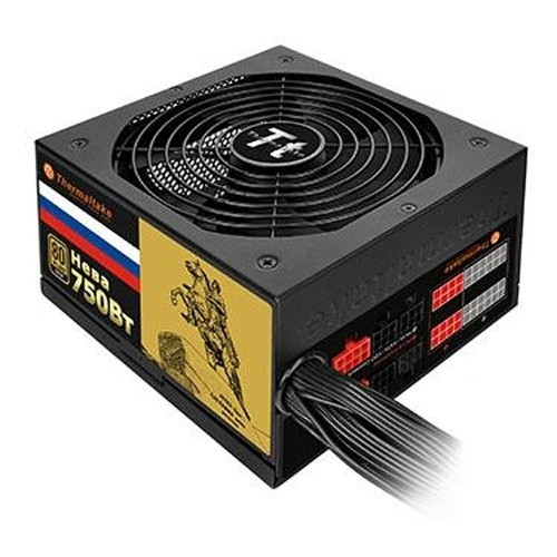 Блок питания, Thermaltake, RU W Series Neva 750W (W0427RE), 750W, ATX, Modular, 80 Plus Gold, APFC