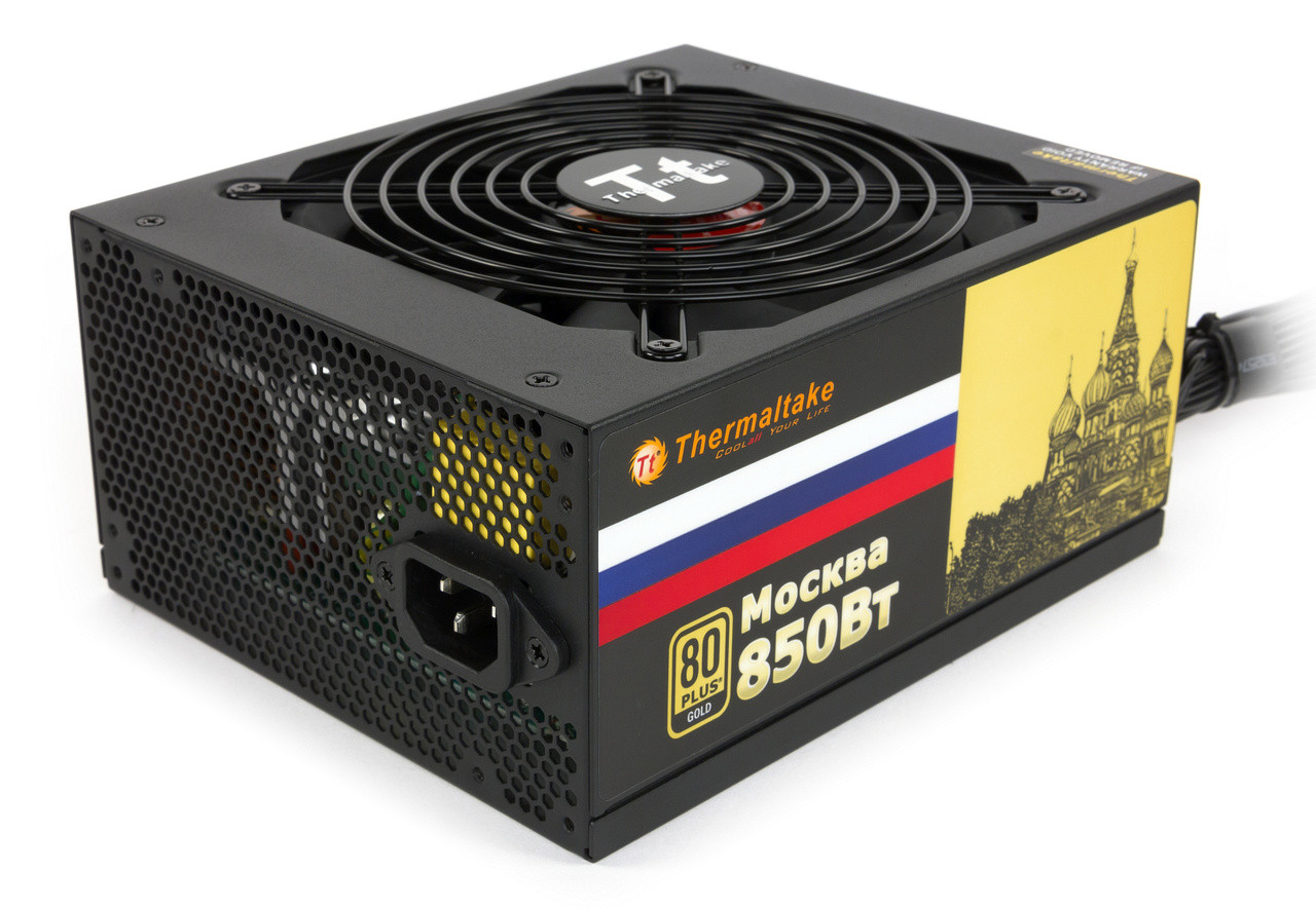 Блок питания Thermaltake RU W Series Moscow 850W (Gold)