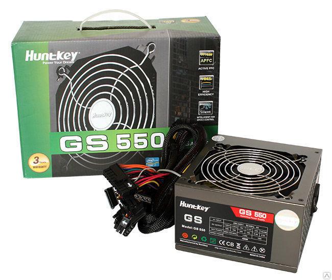 Блок питания Huntkey GS550