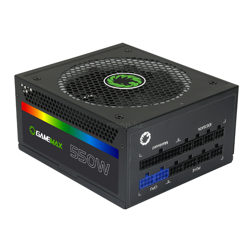 Блок питания 550W GameMax RGB-550 450W 12cm APFC
