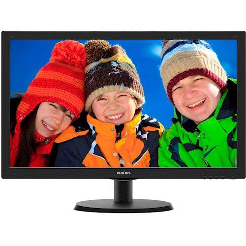 Монитор 21.5" PHILIPS 223V5LSB2/62 TFT W-LED 1920x1080