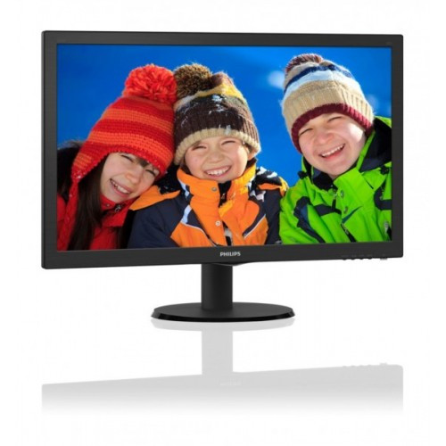 Монитор 23, 6" PHILIPS 243V5QHSBA/01 MVA W-LED 1920x1080