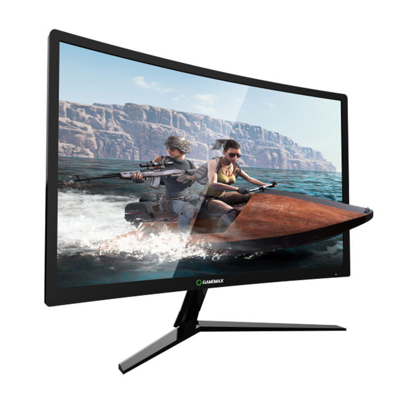 Монитор 24" GameMax GMX24C144(177) 1920*1080 HDMI, DP, DVI, изогнутый