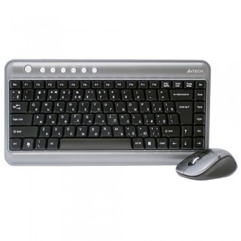 Комплект Клавиатура+мышь беспроводная A4tech 7300N Wireless 2.4G, USB, V-Track G7