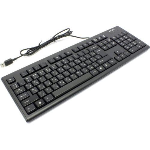 Клавиатура A4tech KR-83 USB, Black