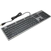 Клавиатура A4tech KV-300H USB, Grey/ Black, 2 порта USB 2.0