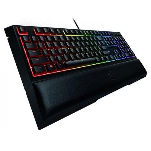 Клавиатура, Razer, Ornata Chroma RZ03-02040700-R3R1, Игровая, Механическо-мембранная, Программируемые клавиши, Подсветка Chroma из 16, 8 млн.
