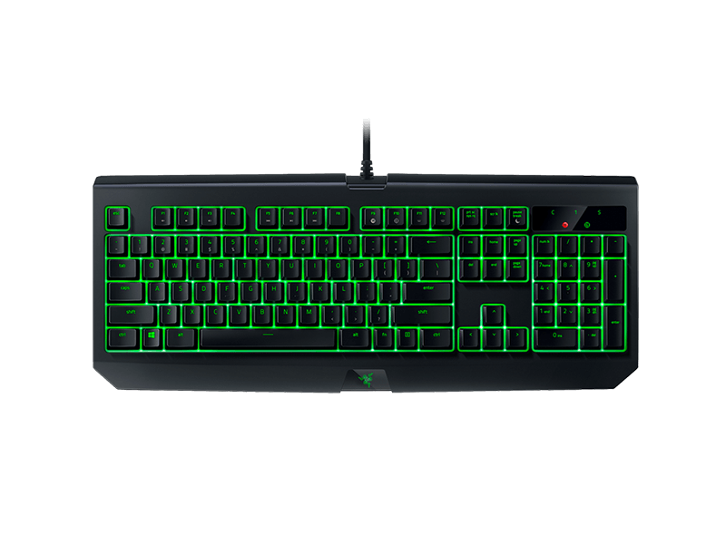 Клавиатура, Razer, BlackWidow Ultimate (Green switch) RZ03-01703600-R3R1, Игровая, Механические переключатели Razer Green, Программируемые клавиши,
