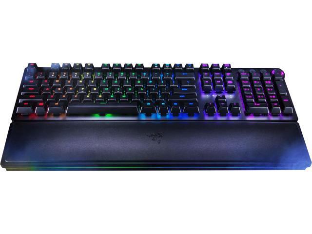 Клавиатура Razer Huntsman Elite RZ03-01870100-R3M1, Игровая, Оптико-механические переключатели Razer, Программируемые клавиши, USB, Подсветка Chroma