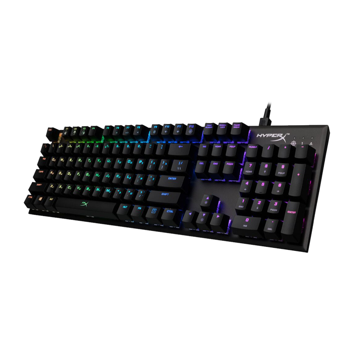 Клавиатура игровая HyperX Alloy FPS RGB HX-KB1SS2-RU