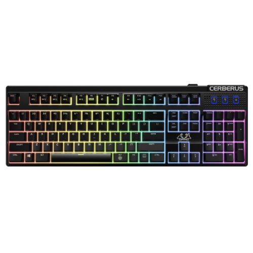 Игровая клавиатура ASUS CERBERUS MECH RGB, mechanical, RGB LED backlit