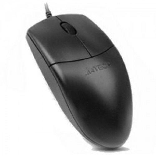 Мышь A4tech N-300 BLACK Оптическая USB 1000 dpi