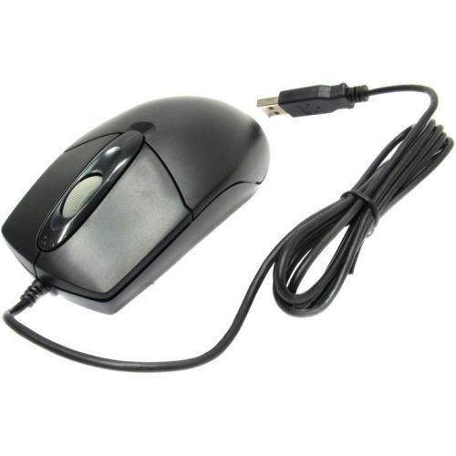 Мышь A4tech OP-720 Black Оптическая PS2 150 см