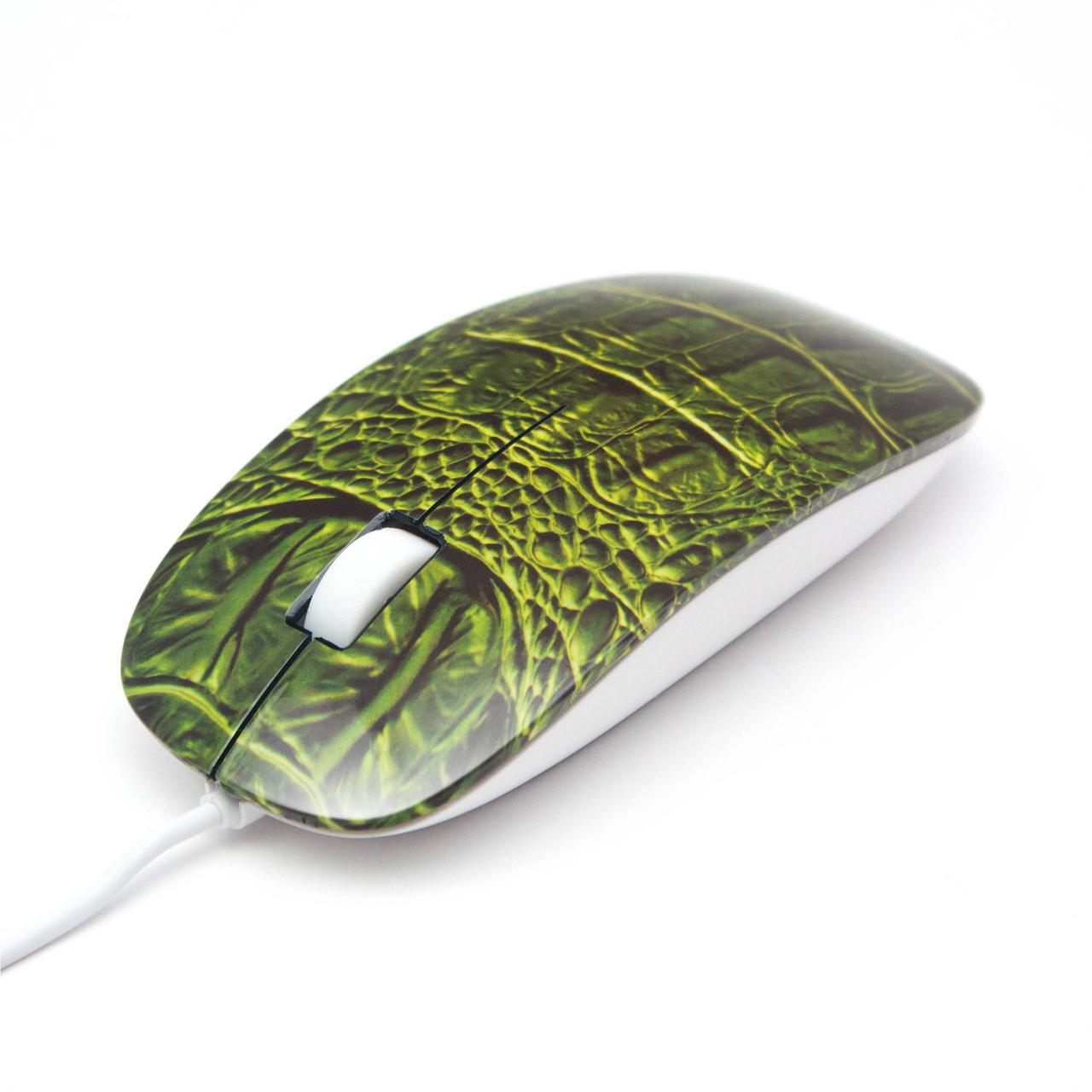 Мышь, Delux, DLM-111OUC, 3D, Оптическая, 800dpi, USB, Длина кабеля 1, 6 метра, Размер: 112, 1*56, 5*26, 81 мм., Молдинг, Крокодил