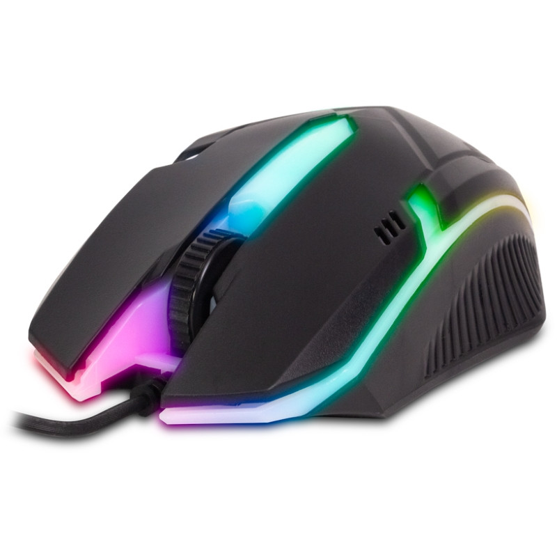 Мышь, X-Game, XM-770OUB, Оптическая, 1000dpi, USB, Длина кабеля 1, 35 метра, Чёрный