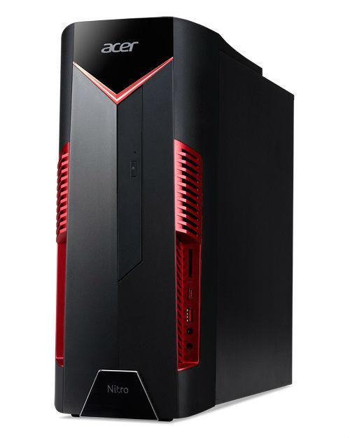 Системный блок Acer Nitro N50-600 Core i5-8400/8GB DDR4/2TB 7200rpm/nVidia GeForce GTX1060 6Gb/Dos /