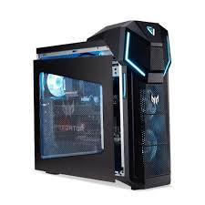 Системный блок Acer Predator PO5-610 Core i7 -8700HQ/16Gb/2TB/GF RTX2080 8Gb/DVD-RW/Dos DG.E0QMC.015 /