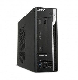 Системный блок Acer Veriton VX2640G Core i3-6100/4GB DDR4/1TB(х7200)/DVD-RW/Win10 PRO (DT.VPUER.018) /