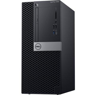 Компьютер Dell/OptiPlex 5060/MT/Core i7/8700/3,2 GHz/32 Gb/512+1000 Gb/Nо ODD/Dual GeForce/GT 730/2 Gb/Windows 10/Pro/64/