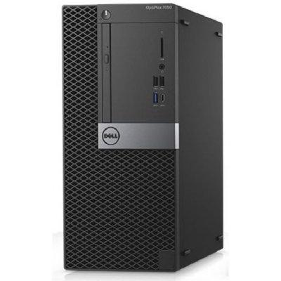 Компьютер Dell/OptiPlex 7050/MT/Core i3/7100/3,9 GHz/4 Gb/500 Gb/DVD+/-RW/Graphics/Integrated/256 Mb/Windows 10/Pro/64/