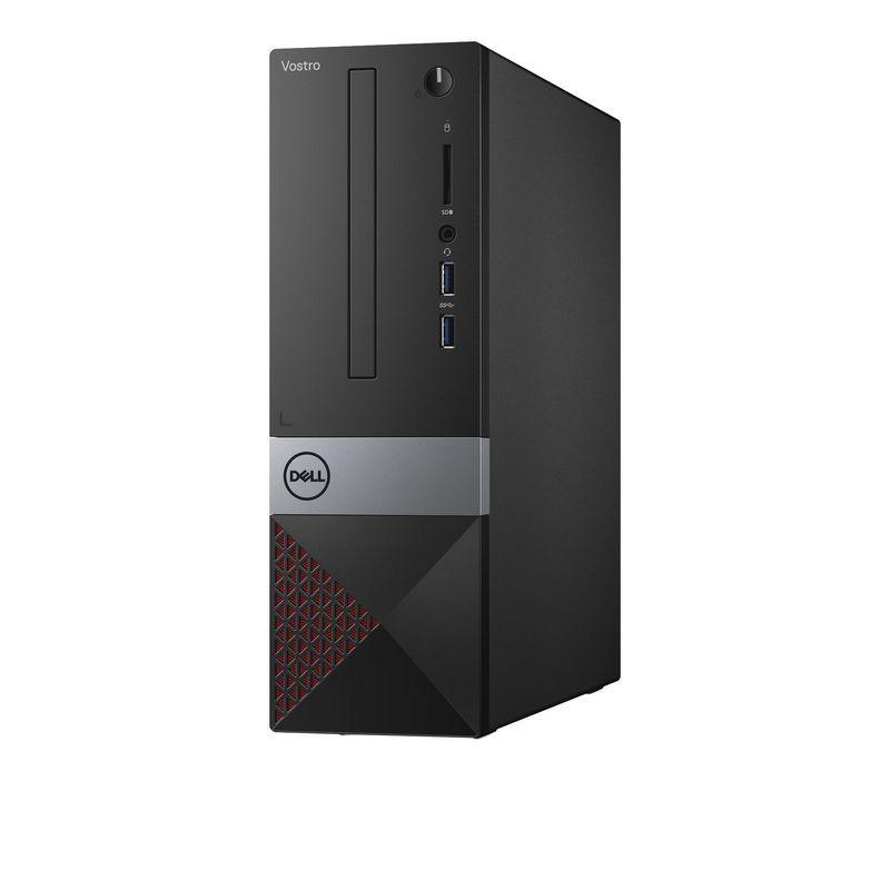 Компьютер Dell/Vostro 3470/SFF/Core i3/8100/3,6 GHz/4 Gb/1000 Gb/DVD+/-RW/Graphics/UHD630/256 Mb/Linux/16.04//WiFi+BT/KazKB/1Yr War