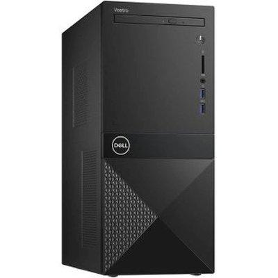 Компьютер Dell/Vostro 3670/MT/Core i5/8400/2,8 GHz/4 Gb/1000 Gb/DVD+/-R/Graphics/630/256 Mb/Linux/16.04/WiFi+BT/KazKB